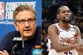 Kevin Durant Chris Finch