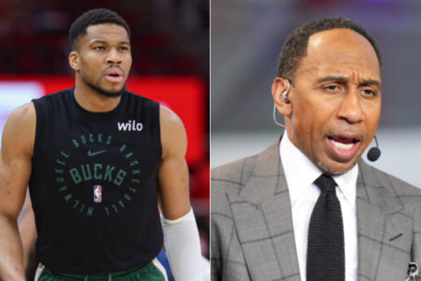 Giannis Antetokounmpo Stephen A. Smith