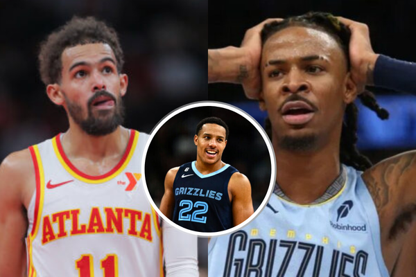 Ja Morant Trae Young  Desmond Bane