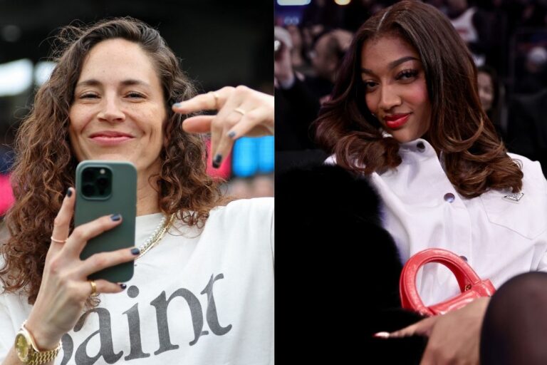Sue Bird Has Nothing to Say About Angel Reese's Vogue Cover After Hate  Forced Unrivaled Star Out of Instagram - EssentiallySports
