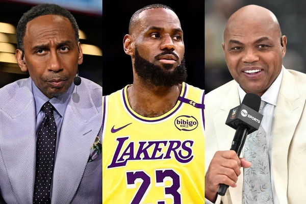 Stephen A. Smith, LeBron James, Charles Barkley