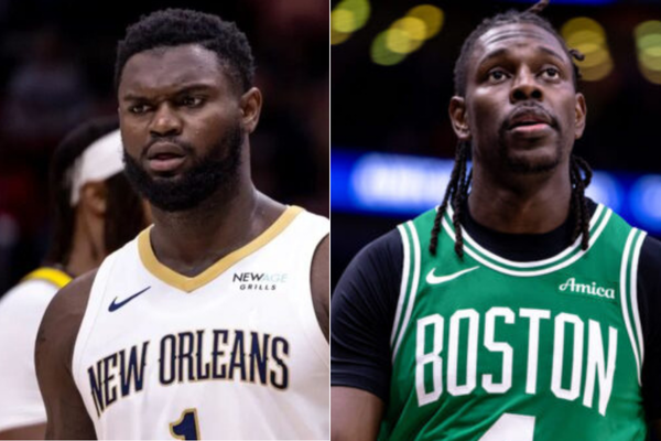Zion Williamson Jrue Holiday