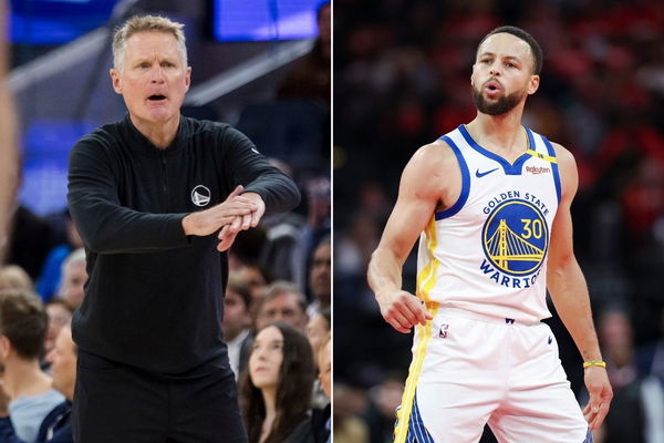 Steve Kerr, Stephen Curry