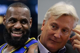 LeBron James Mark Walters