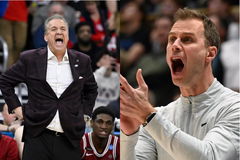 John Calipari and Jon Scheyer