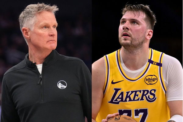 Steve Kerr, Luka Doncic