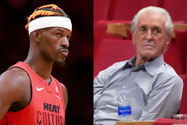 Jimmy Butler, Pat Riley