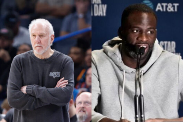 Draymond Green Gregg Popovich