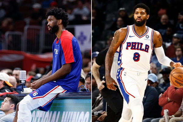 Joel Embiid, Paul George