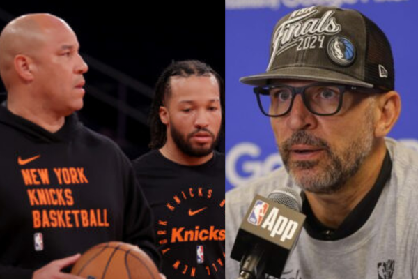 Jalen Brunson Jason Kidd rick brunson