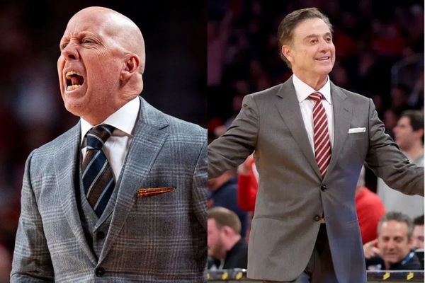 Mick Cronin and Rick Pitino