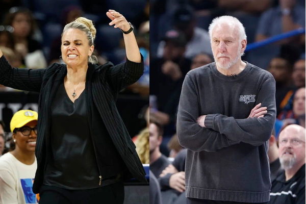 Becky Hammon and Greg Popovich