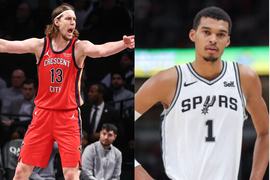 Kelly Olynyk Victor Wembanyama
