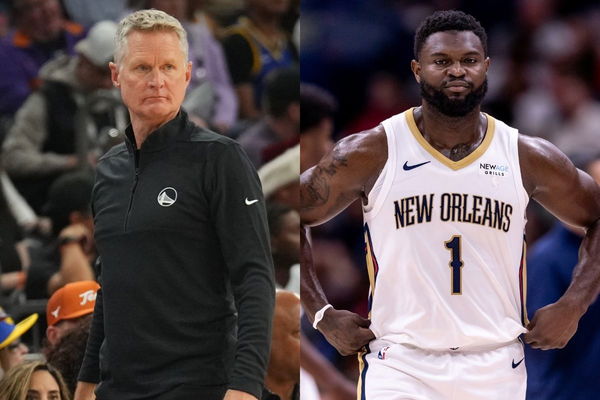 Zion Williamson, Steve Kerr