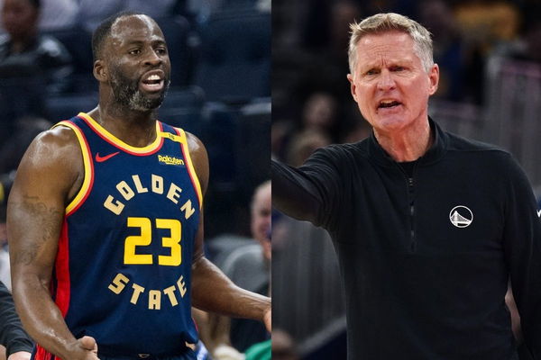 Draymond Green, Steve Kerr