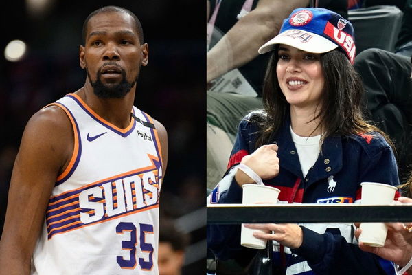 Kevin Durant, Kendall Jenner