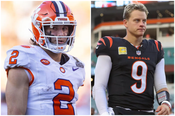 Clemson&#8217;s Cade Klubnik, Bengals&#8217; Joe Burrow