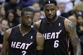 Dwyane Wade LeBron James