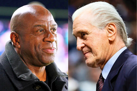 Magic Johnson, Pat Riley