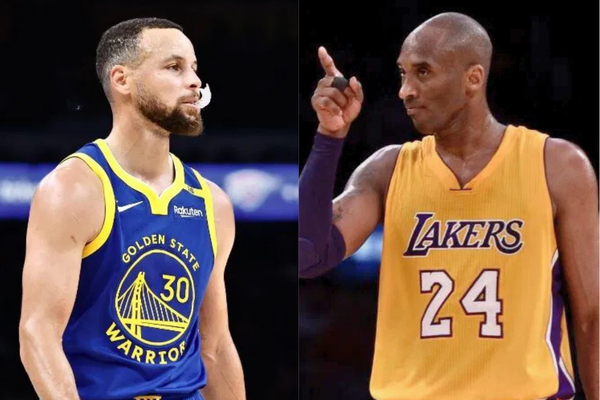 Stephen Curry, Kobe Bryant