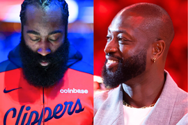 James Harden, Dwyane Wade