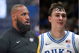LeBron James, Cooper Flagg
