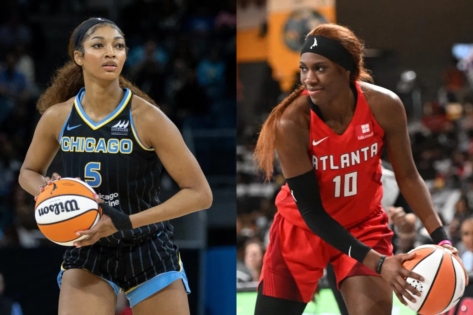 Chicago Sky HC Comes Clean on Angel Reese’s Rival as Atlanta Star Creates WNBA History