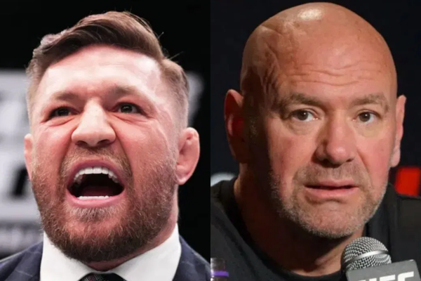 Conor McGregor, Dana White