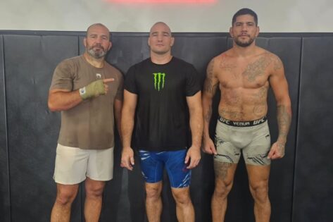 Sean Strickland Avoids “Brain Damage” as He Joins Alex Pereira’s Camp Amid NSAC Suspension