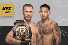 Alexandre Pantoja; Joshua Van; UFC 323