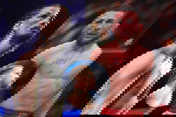 Sean O&#8217;Malley; Petr Yan; Merab Dvalishvili