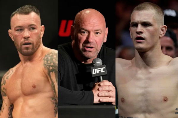 Colby Covington; Dana White; Ian Garry