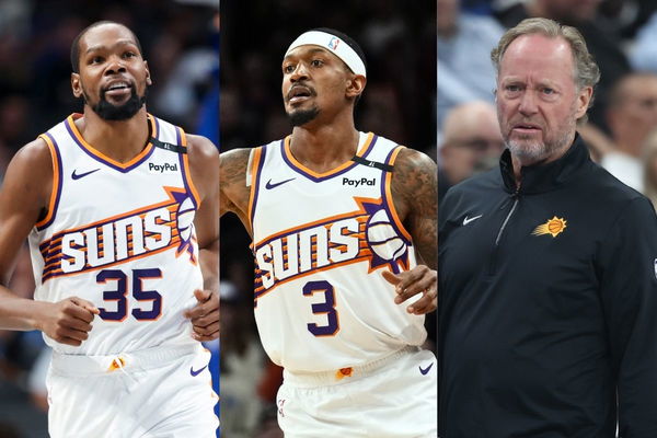 Kevin Durant, Bradley Beal, Mike Budenholzer