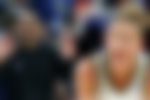 May 6, 2025; Chicago, IL, USA; Chicago Sky Courtney Vandersloot (22) during the first half of a WNBA pre-season game at Wintrust Arena. Mandatory Credit: Kamil Krzaczynski-Imagn Images. (Image via: Imago)