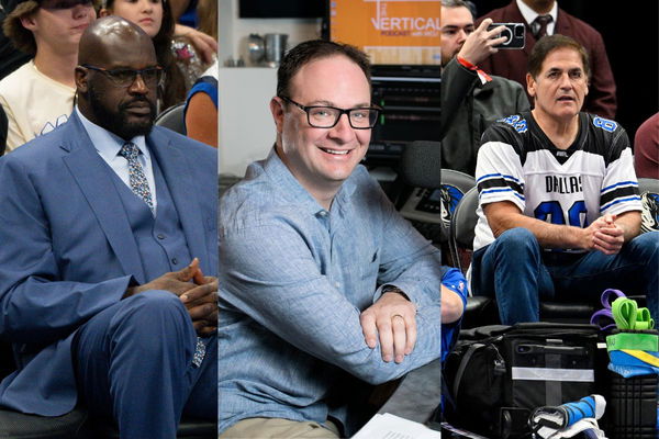 Shaq, Woj, and Mark Cuban