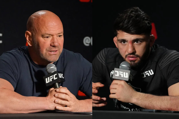 Dana White, Arman Tsarukyan