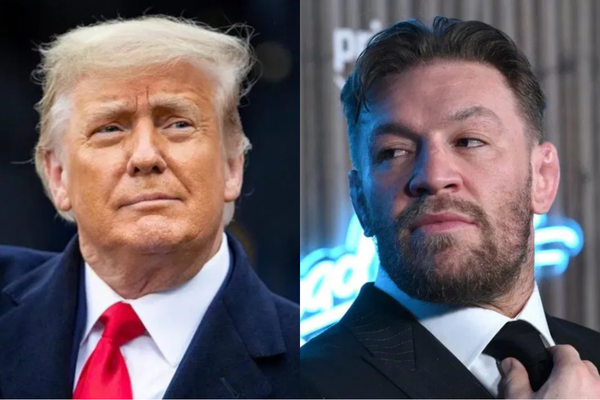 Conor McGregor, Donald Trump