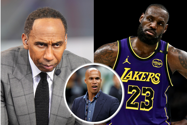 LeBron James, Stephen A. Smith, Richard Jefferson