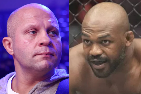 Fedor Emelianenko, Jon Jones