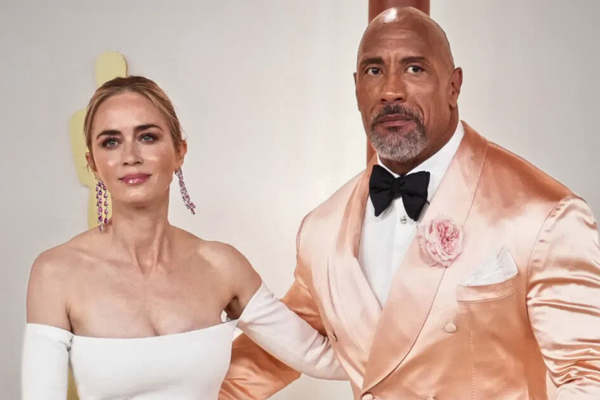 Emily Blunt, Dwayne Johnson