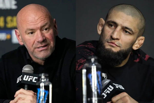 Dana White; Khamzat Chimaev