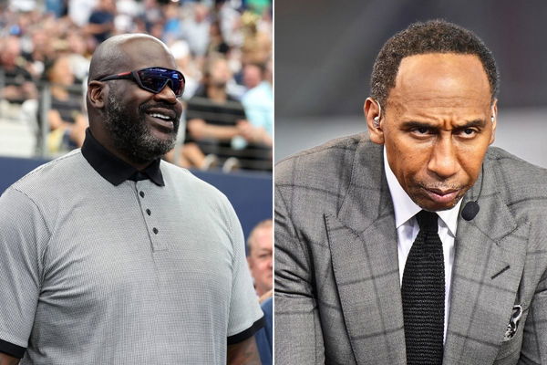 Stephen A. Smith, Shaquille O&#8217;Neal