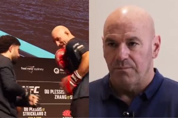 Dana White, Sean Strickland
