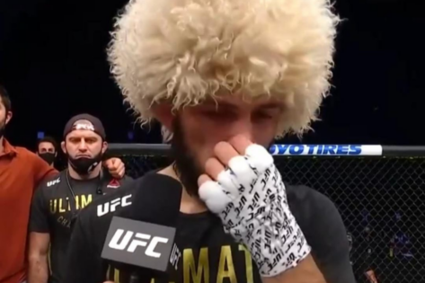 Tragedy Hits Dagestan Clan as Khabib Nurmagomedov Mourns the Demise of His Uncle in an Emotional Message