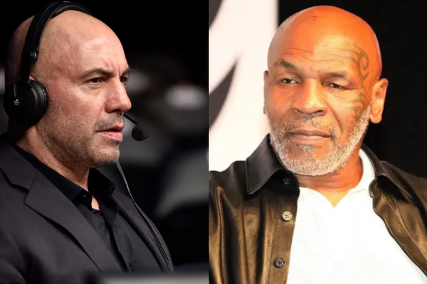 Joe Rogan, Mike Tyson