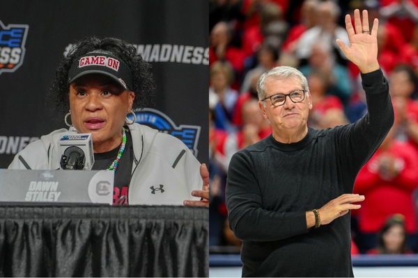 Dawn Staley, Geno Auriemma