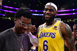 Bryce James, LeBron James
