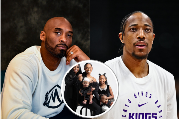 DeMar DeRozan &#038; his family, Kobe Bryant,