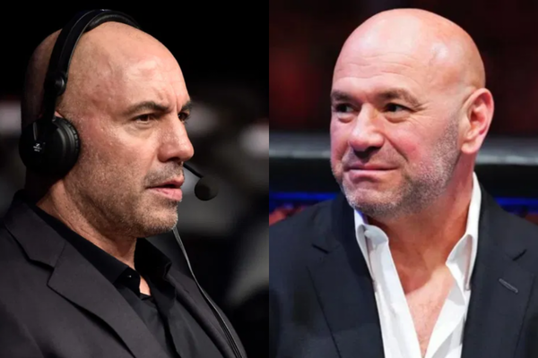 Dana White, Joe Rogan