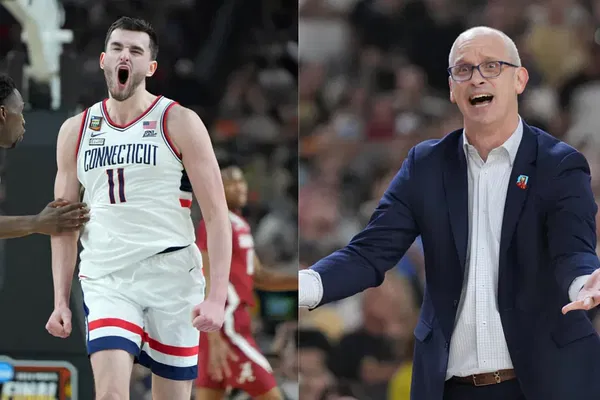 Dan Hurley and Alex Karabn